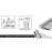 Amana Tool 516121 Carbide Tipped Aluminum and Non-Ferrous Metals 16 Inch D x 120T TCG, -6 Deg, 1 Inch Bore, Circular Saw Blade