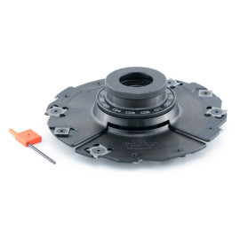 Amana 61346  insert adjustable Dial grooving shaper cutter with scorer 4mm - 7.5mm 1-1/4