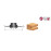Amana 61346  insert adjustable Dial grooving shaper cutter with scorer 4mm - 7.5mm 1-1/4