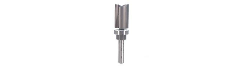 Whiteside 3008 - Template Router Bits (Ball Bearing Guide) - Quarter Inch Shank, Carbide Tipped