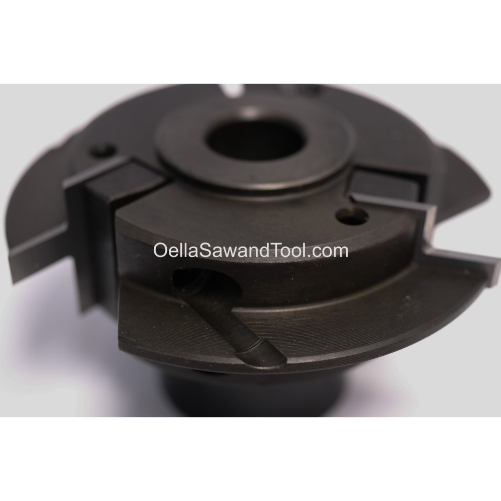 Byrd Shaker Stile and Rail Shaper Cutter Package loaded with 7LRE and ...