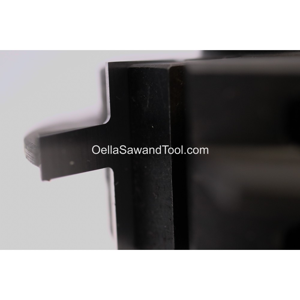 Byrd Shaker Stile and Rail Shaper Cutter Package loaded with 7LRE and ...