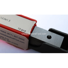 50 x 12 x 1.5  2-edge Ceratizit Kcro8 grade  Carbide Reversible Insert - (Sold in boxes of 10.)