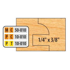 Freeborn PC-10-010 Cope & Pattern 6 piece shaper cutter set 