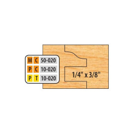 Freeborn MC-50-020 Cope & Pattern 6 piece shaper cutter set 