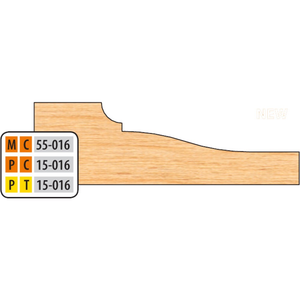 FREEBORN - PC-15-016- CARBIDE RAISED PANEL CUTTER Shaper Cutter