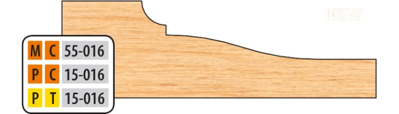 FREEBORN - PC-15-016- CARBIDE RAISED PANEL CUTTER Shaper Cutter
