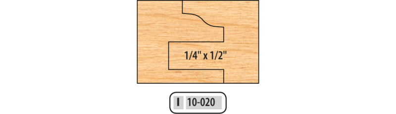 Freeborn IC-10-020 Cope & Pattern Carbide Replacement Insert Knives Tips