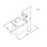 Laguna  Supmx-71938-7F Supermax Infeed/Outfeed Table (Folding) For 19-38 Drum Sander