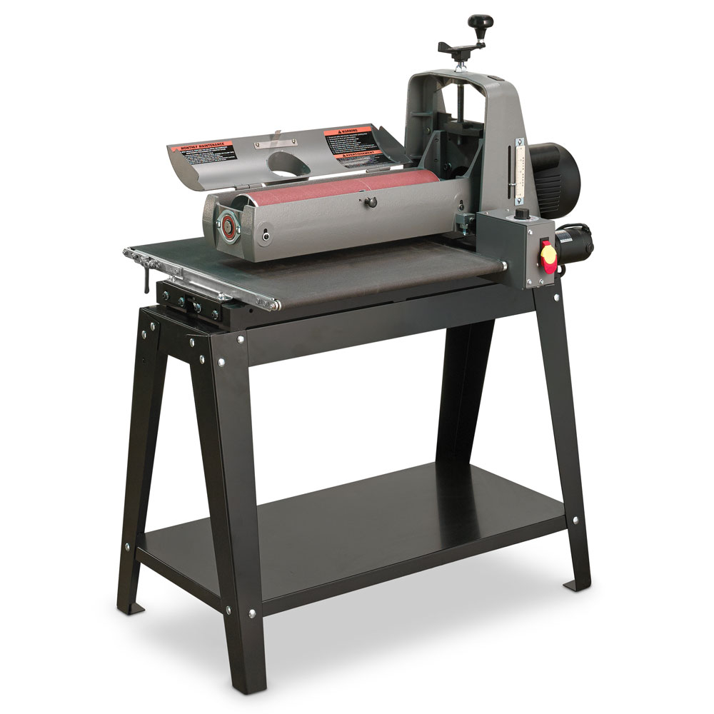 19-38 Drum Sander w/open stand