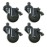 Laguna Drum Sander Casters (Set of 4)