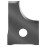 Leuco Edgebanding radius profile knife 173392 19.6mm x 15.2mm r=3mm R/H Pack of 10