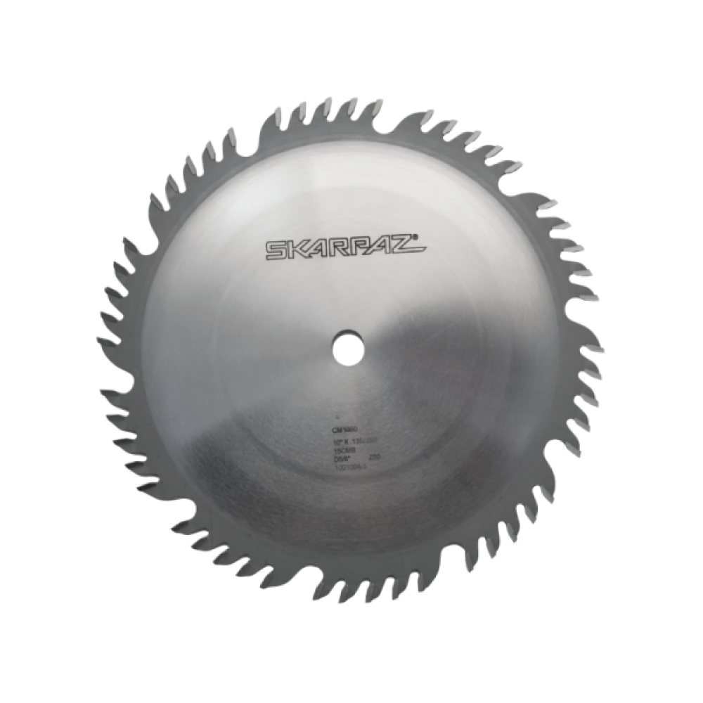 Skarpaz CM1260 Combination/Planer Style Saw Blade 12" 60T 15CMB .095P .135K 1" bore