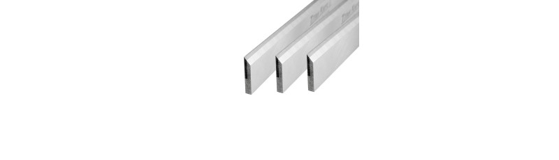 20" x 1" x 1/8" Carbide Tipped Planer Knife Set of 3