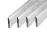Smooth Back, Bevel Edge, Carbide Inlay - 8" Length x 3/4" Width x 1/8" Thick - Set of 4 Knives. Fits Bridgewood. Grizzly