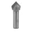 90deg V-Groove Bit, 3/4 Dia, 1/2 Shank, Whiteside 1504