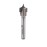 Whiteside 1572 Point Cutting Roundover Bit, 1/4 Radius, 1/2 Dia, 1/4 Shank