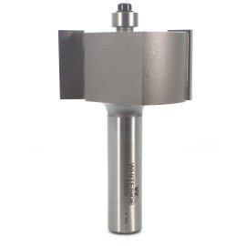 Rabbet Bit, 1-7/8 Dia, 3/4" depth of cut 1" Cut Length, 1/2 Shank, Whiteside 1959