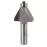 Whiteside 2309, 30deg Edge Bevel Bit, 7/8 Cut Length, 1/4 Shank
