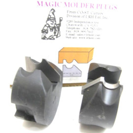 Magic Molder Plugs N-37 carbide tipped bead and chamfer plugs P-37