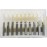 Leuco radius profile knife id # 177612 r=3 mm R/H Pack of 10