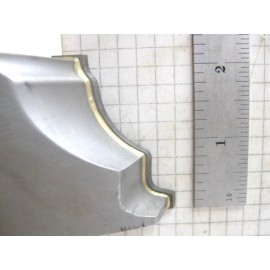 CST 2Z shaper cutter molder solid crown 1-1/4