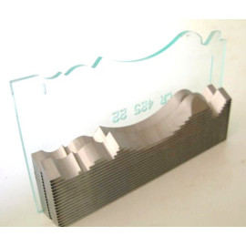 M2 corrugated back  knives for architecturally significant 13/16 x 4-1/4" crown