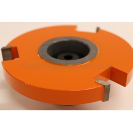 Freeborn Straight Shaper Cutter PC-22-008 1/2" top groover shaper cutter 1-1/4" bore FREE SHIPPING
