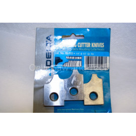 Delta No. 35-103 moulding cutter knives 1/4