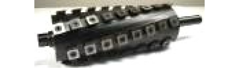 Byrd Shelix 8" Journal Head for Grizzly G1018 8" Jointer with Bearings