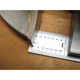 Leitz 3Z TCT shaper cutter  nosing radius round over 1-1/4