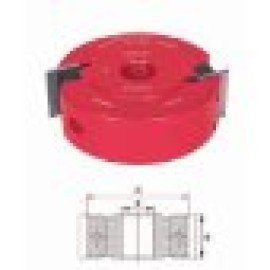 Amana Profile Pro™ 61208 Aluminum  shaper cutter head