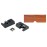 V Groove Holder for 9mm Square Knife --- LEFT Knives Sold Separately
