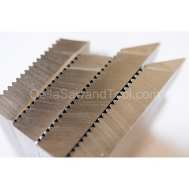 Cope and  Pattern Corrugated Knife package for entry doors 1-3/4" stock