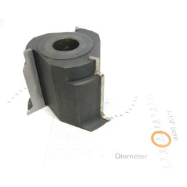 Leitz 3z carbide tipped shaper cutter spindle molder crown mantel 1-1/4