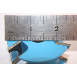 shaper cutter spindle molder half round nosing 3/4 shaper cutter spindle molder half round nosing 3/4