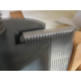 Guitar Neck  M2 shaper cutter molder corrugated knives System