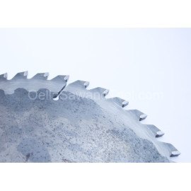 Industrial 9-7/8 x 1.25" bore ATB saw blade double end tenoner
