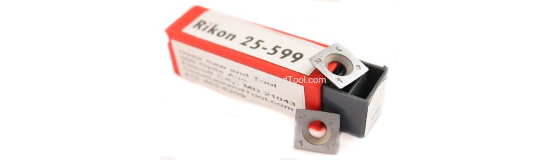 Rikon 25-599 Style Carbide Inserts for Rikon Planners and Jointers 