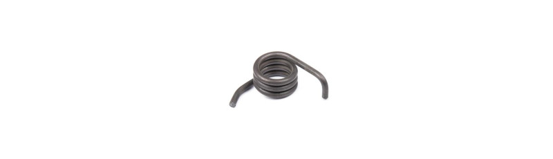 SMALLER TORSION SPRING - 81697 -- ABNOX-WANNER GREASE GUN PART