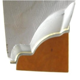 CST 2Z shaper cutter molder solid crown 1-1/4