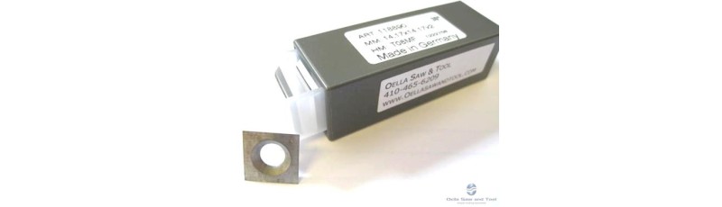 Complete Replacement Grizzly Carbide Inserts for model G0454Z