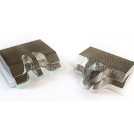 shaper cutter molder corrugated back passage door  knives cope and pattern with templates