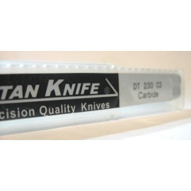 230mm Cut Length - Carbide Quick-Lock Terminus Style Planer Knife TK-230C3