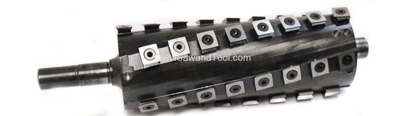 Byrd Shelix 8" Journal Head for Powermatic PJ882 8" Jointer