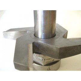  Raised Panel Shaper cutter 5/8 " or 3/4" stock 15 degree rise  1-1/4" bore