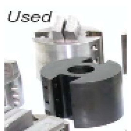 Preowned Corrugated Heads