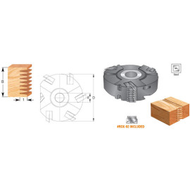 AMANA 61270 Insert Finger Joint Cutter