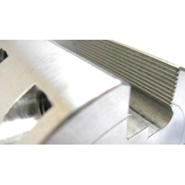 Titan 100mm shaper molder corrugated head dual 12/20 hook 4 knife 1-1/4