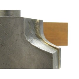 NAP TCT 3z shaper cutter spindle molder round over 3/4